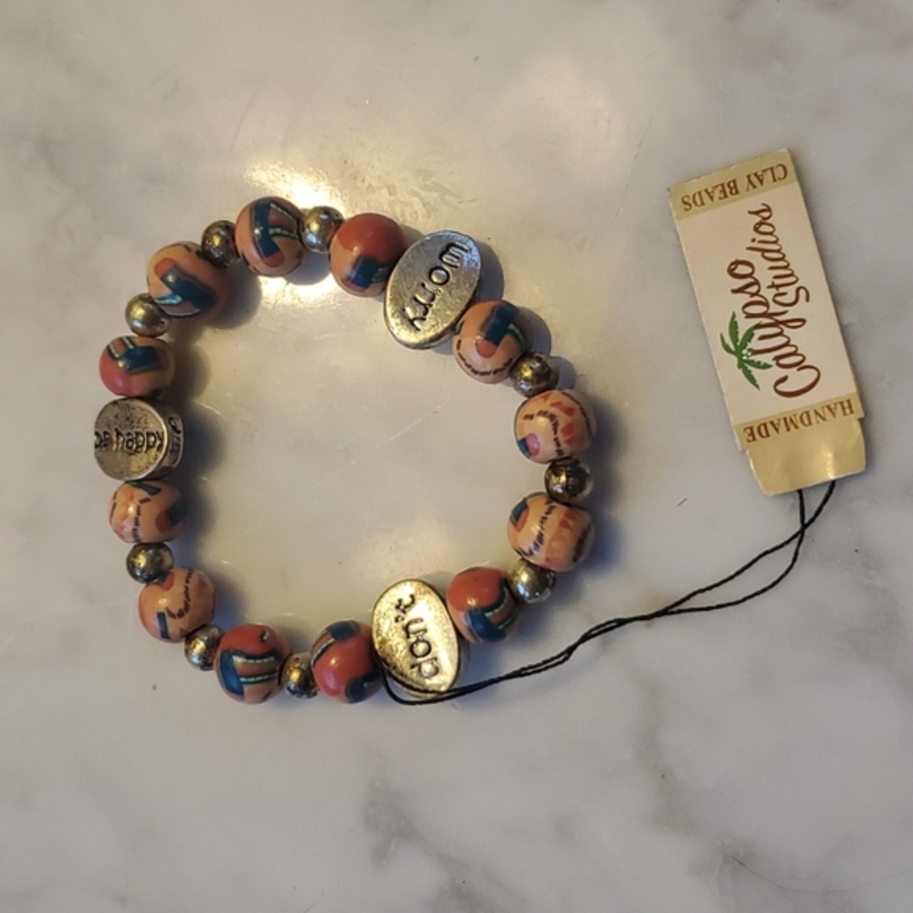 Calypso Studios Clay Stretch bracelet